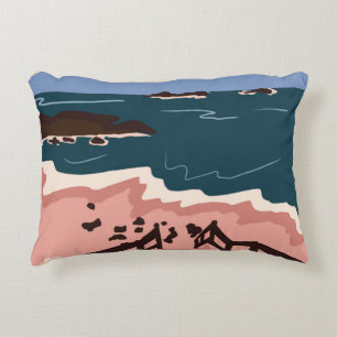 Ocean Blues Decorative Cushion