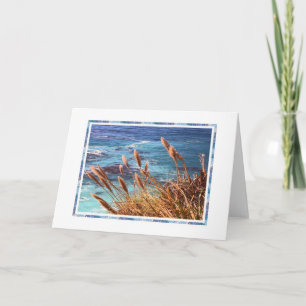 Ocean Blues Greeting Card