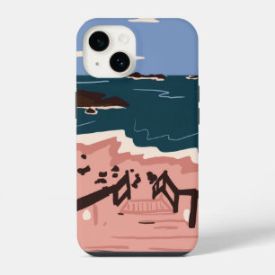 Ocean Blues iPhone 14 Case