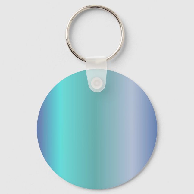 Ocean Blues Key Ring (Front)