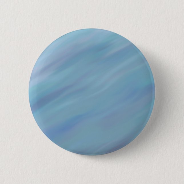 Ocean Breeze 6 Cm Round Badge (Front)