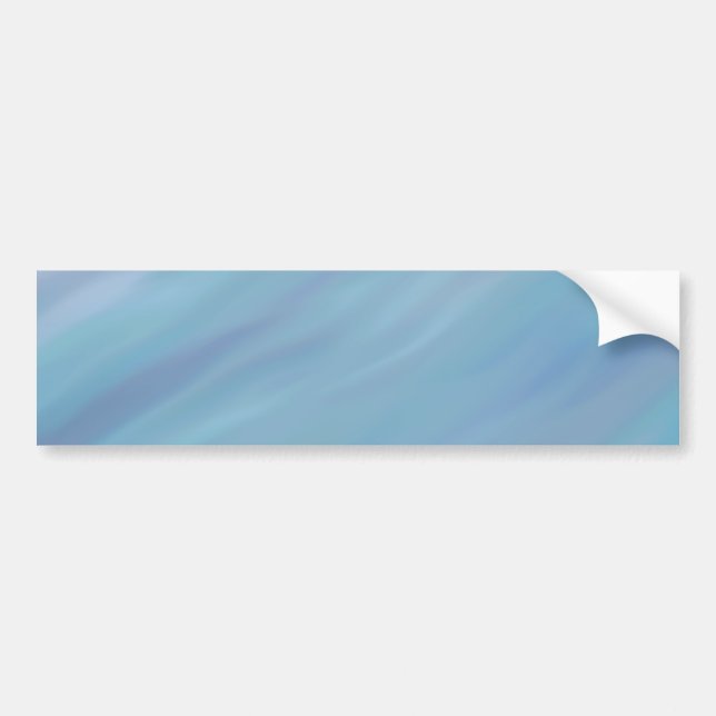 Ocean Breeze Bumper Sticker (Front)