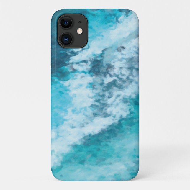 Ocean Breeze, © DAM Creative, Phone Cases, Case-Mate iPhone Case (Back)