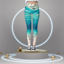Ocean Breeze Leggings