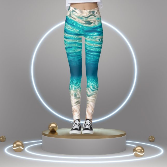 Ocean Breeze Leggings (Creator Uploaded)
