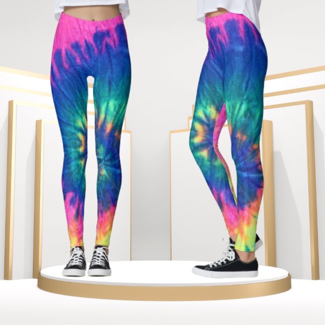 Ocean Breeze mix colours Legging's Leggings (Creator Uploaded)