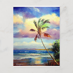 Ocean Breeze Postcard