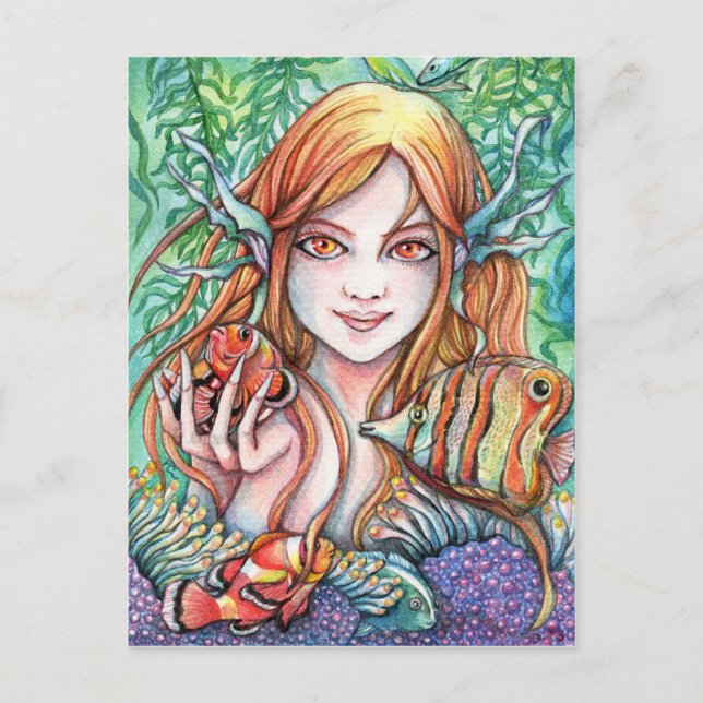 Ocean Breeze Postcard (Front)