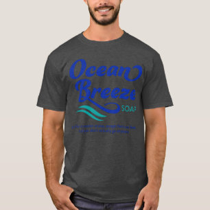 Ocean Breeze Soap girl vintage T-Shirt
