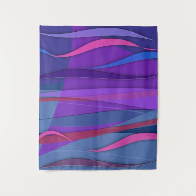 Ocean Breezes Medium Tapestry (Front)