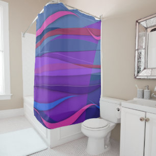 Ocean Breezes Shower Curtain