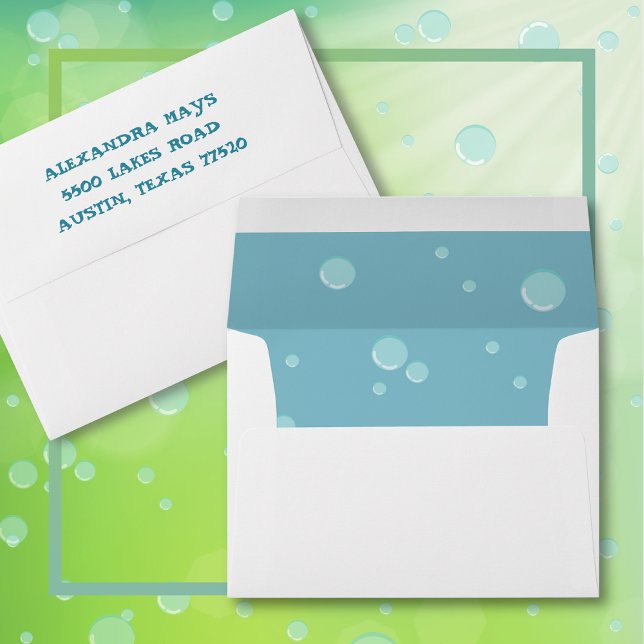 Ocean Bubble Escape Envelope (Ocean Bubble Escape Envelope)