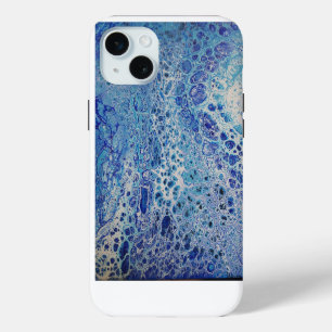 Ocean bubbles iPhone 15 plus case