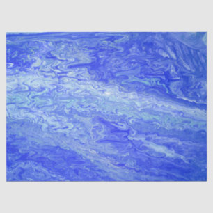 Ocean bubbles Tissue Paper