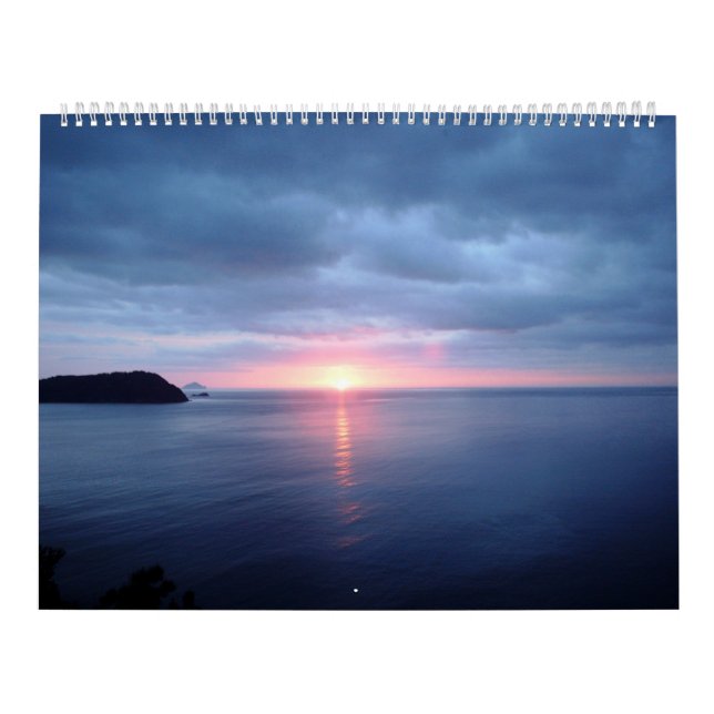 Ocean Calendar (Cover)