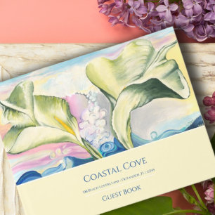 Ocean Calla Lily Vacation Home Guest Book