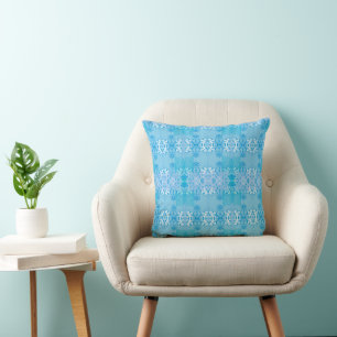 Ocean Calm - colour of heart Cushion