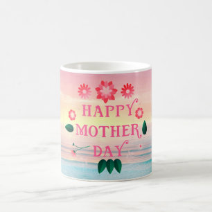 Ocean Calm Happy Mother's Day Coffee Mug