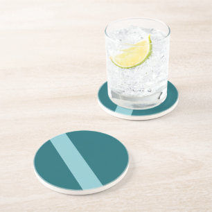  Ocean Calm  Sandstone Drink Coaster
