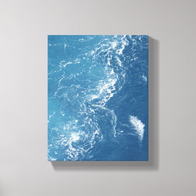 Ocean Canvas Print (Front)