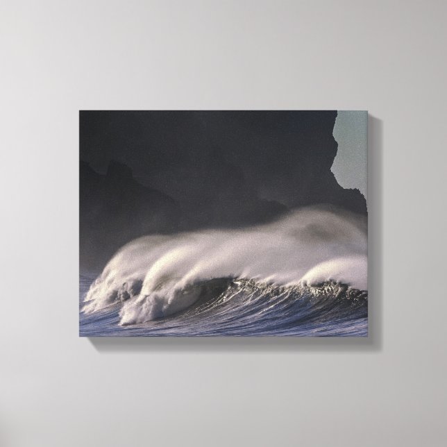 Ocean Canvas Print (Front)