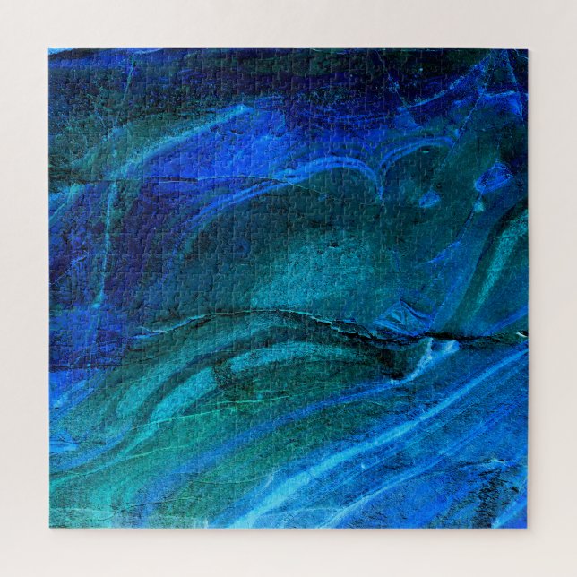 Ocean Carved Stone  Jigsaw Puzzle (Vertical)