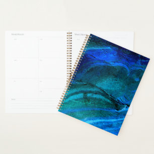 Ocean Carved Stone Planner
