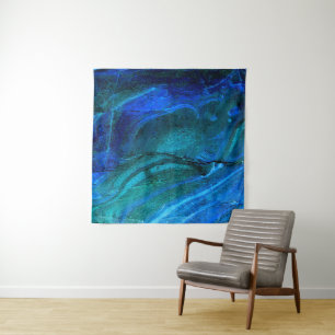 Ocean Carved Stone Tapestry