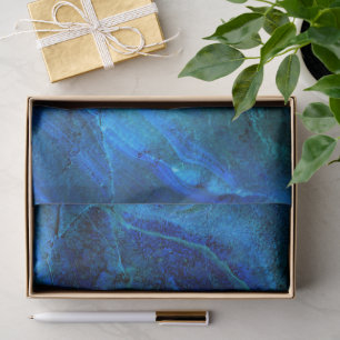 Ocean Carved Stone Tissue Paper