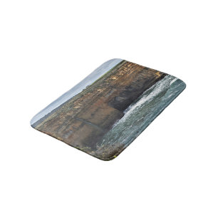 Ocean Carved Wonders Bath Mat