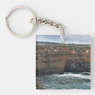 Ocean Carved Wonders Key Ring