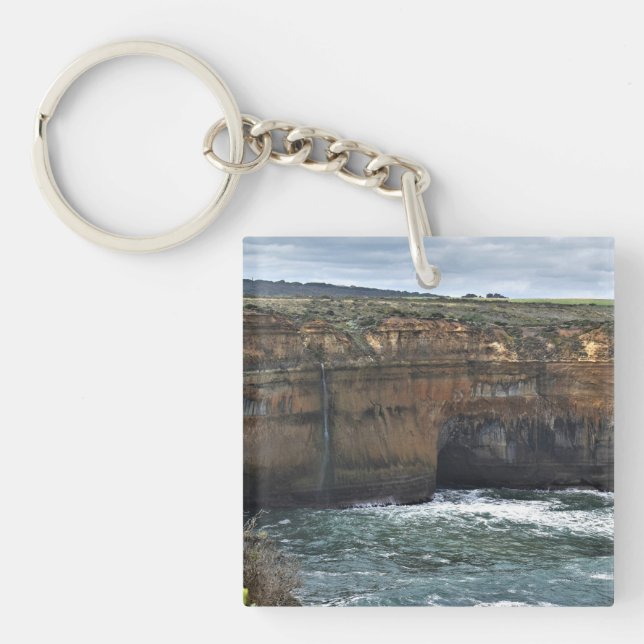 Ocean Carved Wonders Key Ring (Front)