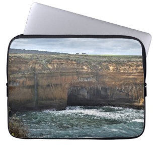 Ocean Carved Wonders Laptop Sleeve