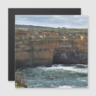 Ocean Carved Wonders Magnetic Card