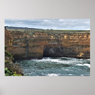 Ocean Carved Wonders Poster