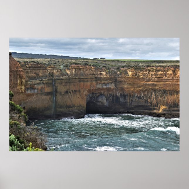 Ocean Carved Wonders Poster (Front)