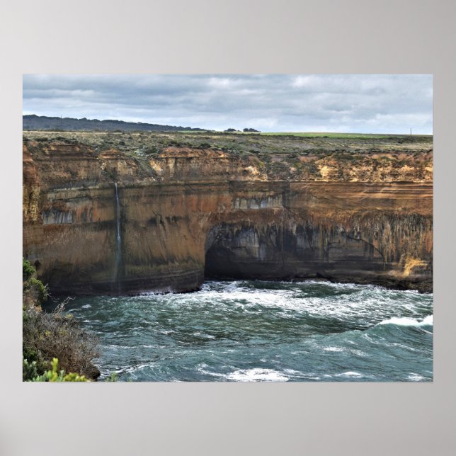 Ocean Carved Wonders Poster (Front)