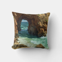 Ocean cave pixel art