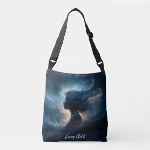 "Ocean Child" Crossbody Bag