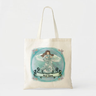 Ocean Christian angel  Tote Bag