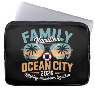 Ocean City Beach Laptop Sleeve