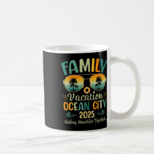Ocean City Beach Maryland Family Vacation 2025 Sum Coffee Mug
