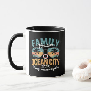 Ocean City Beach Mug