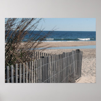 Ocean City Beach Print