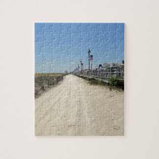Ocean city Boardwalk Jigsaw Puzzle