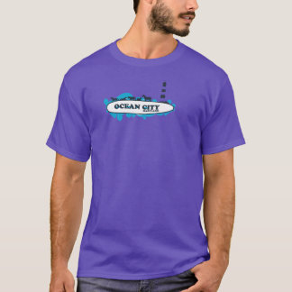 Ocean City Maryland 6 T-Shirt