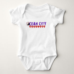 Ocean City Maryland Baby Bodysuit