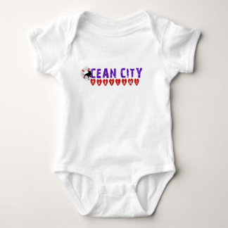 Ocean City Maryland Baby Bodysuit