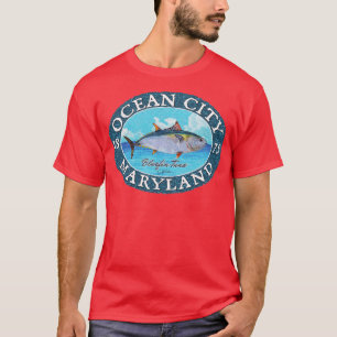 Ocean City Maryland Bluefin Tuna T-Shirt