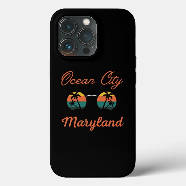 Ocean City Maryland Case-Mate iPhone Case (Back)